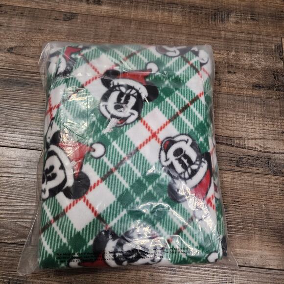 Disney Minnie Mouse Christmas pajamas SZ L new from Kohls 2263 - Picture 4 of 4